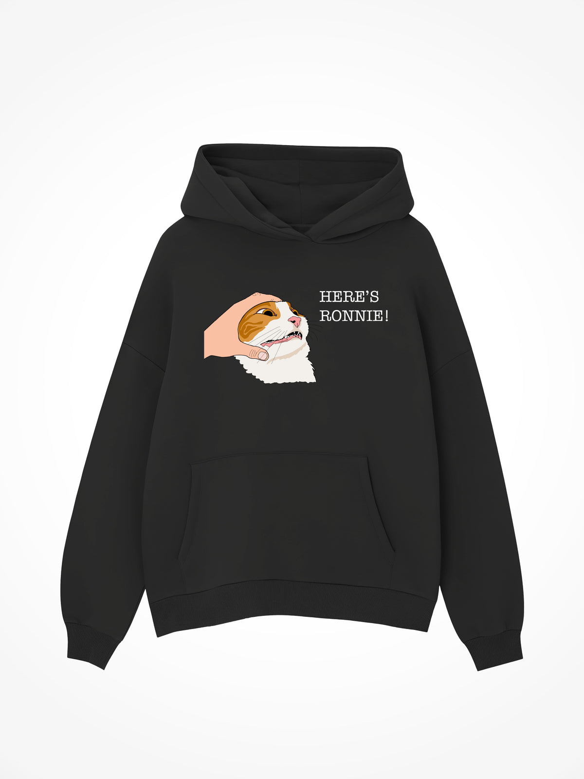 Here's Ronnie - Hoodie