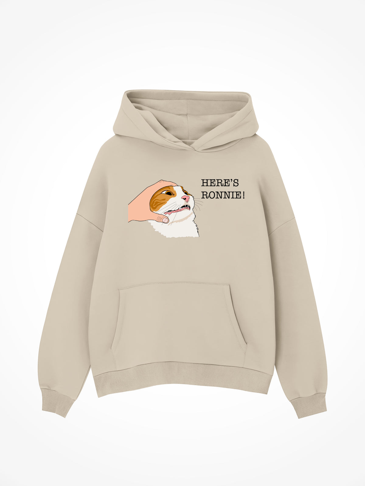 Here's Ronnie - Hoodie