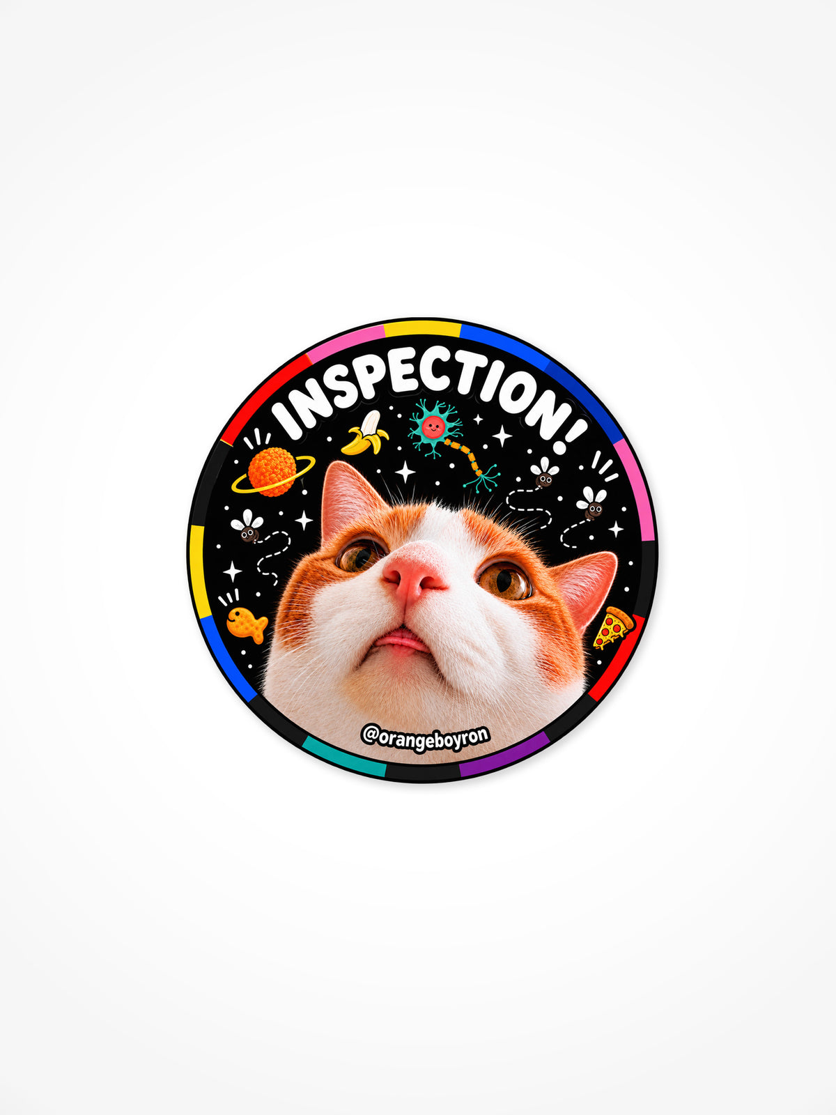 Inspection! - Sticker