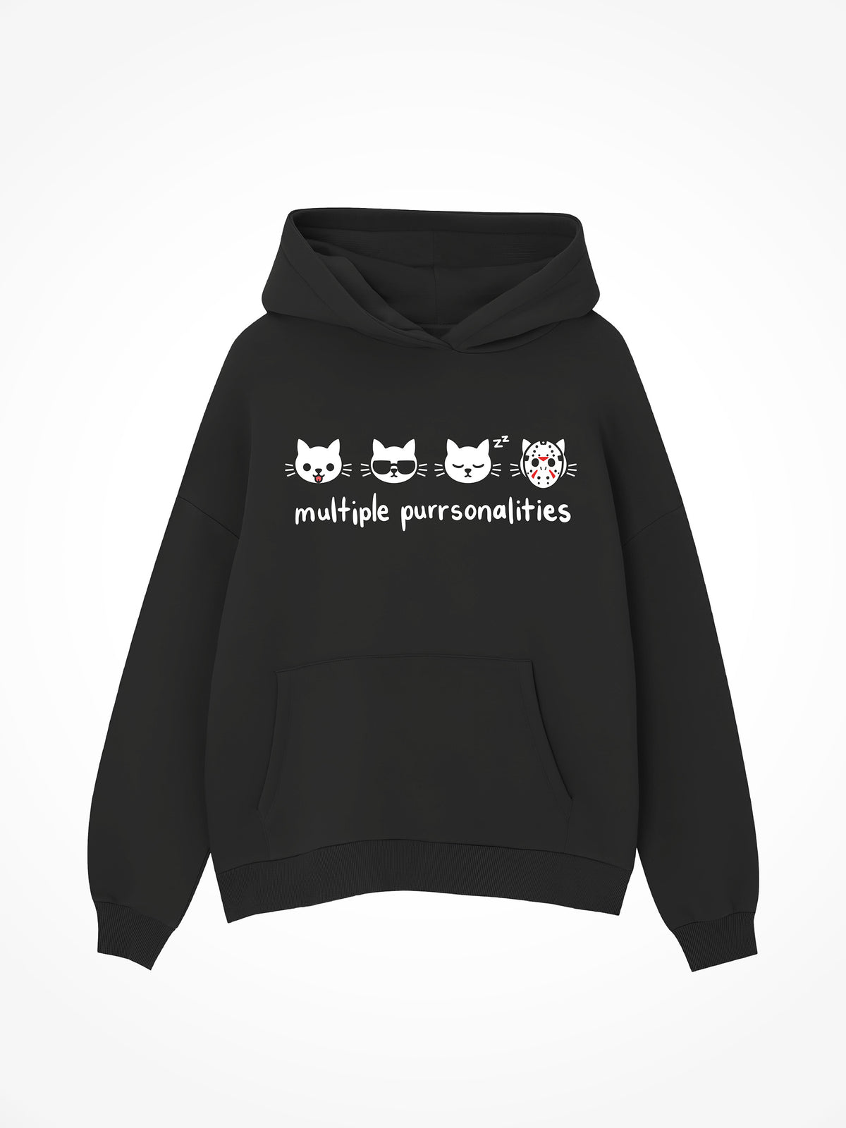 Multiple Purrsonalities - Hoodie