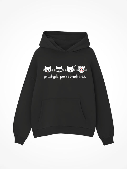 Multiple Purrsonalities - Hoodie