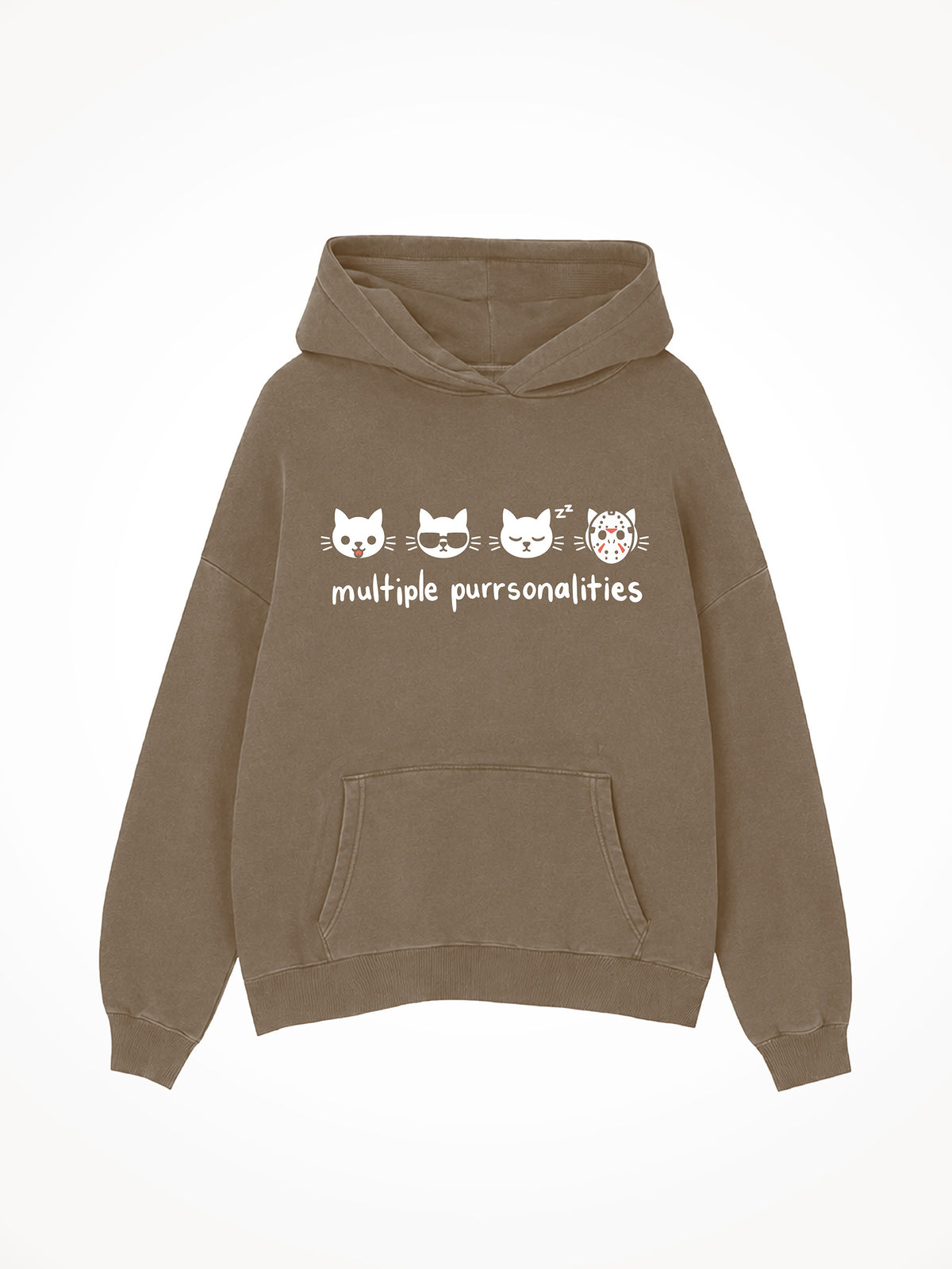 Multiple Purrsonalities - Hoodie
