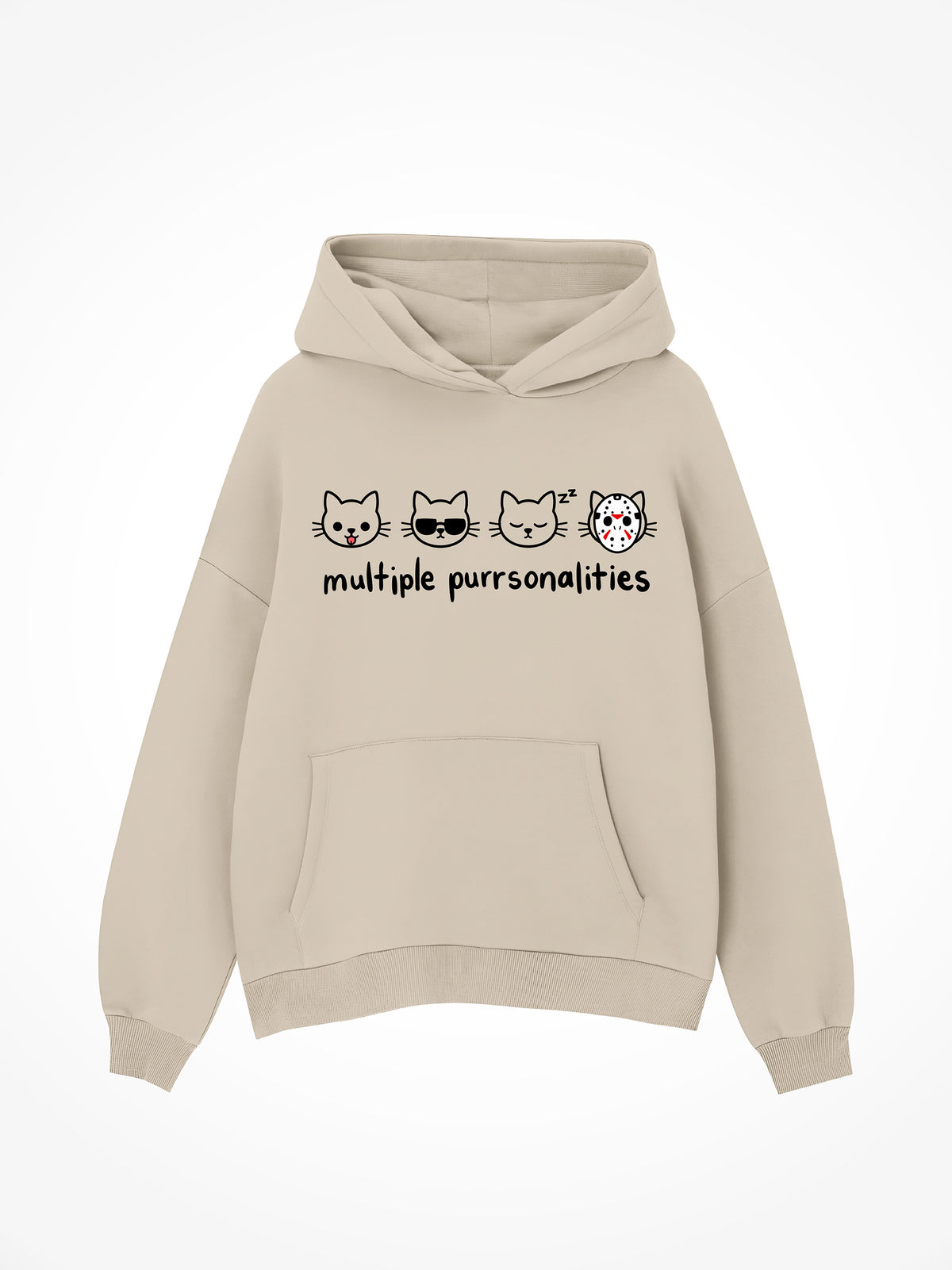 Multiple Purrsonalities - Hoodie