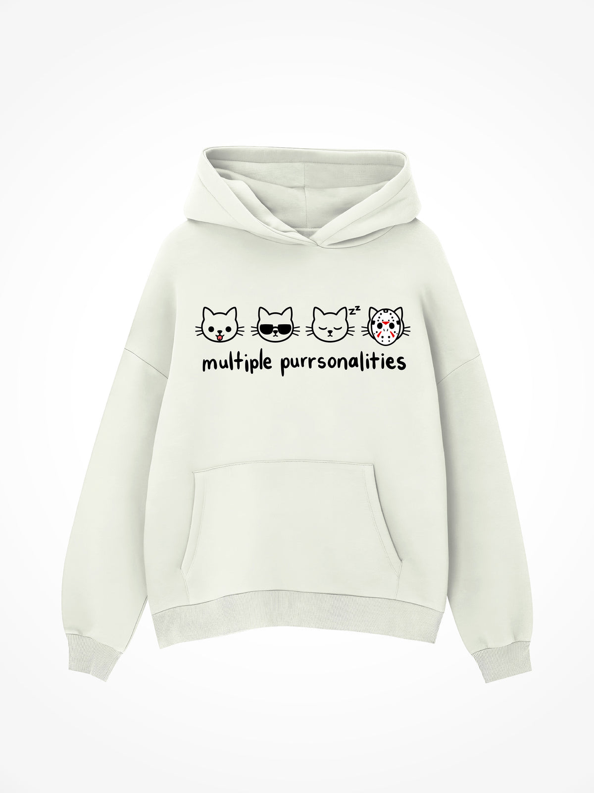 Multiple Purrsonalities - Hoodie