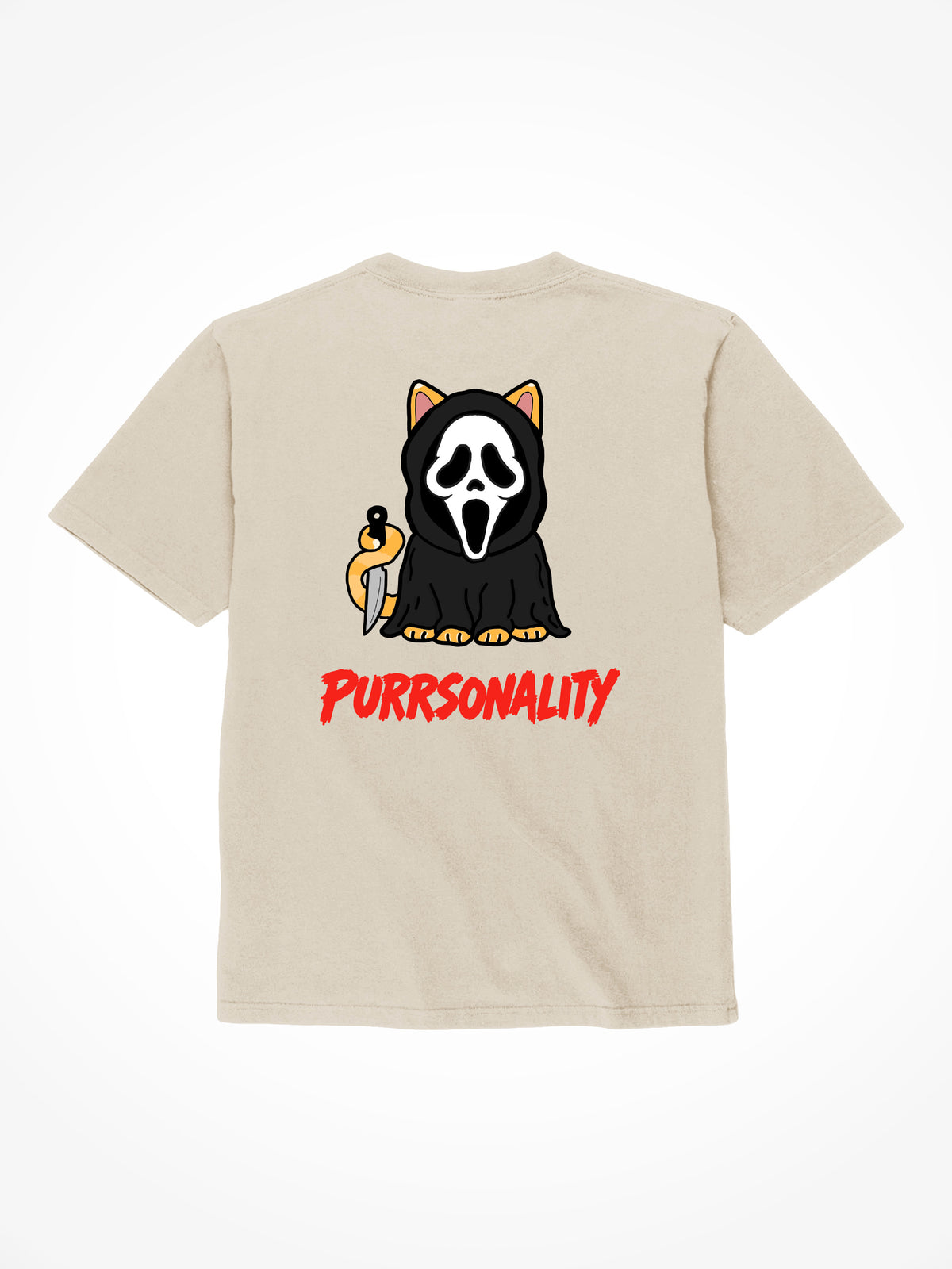 Scream Purrsonality - T-Shirt