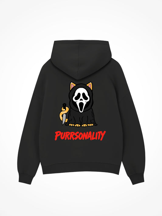 Scream Purrsonality - Hoodie