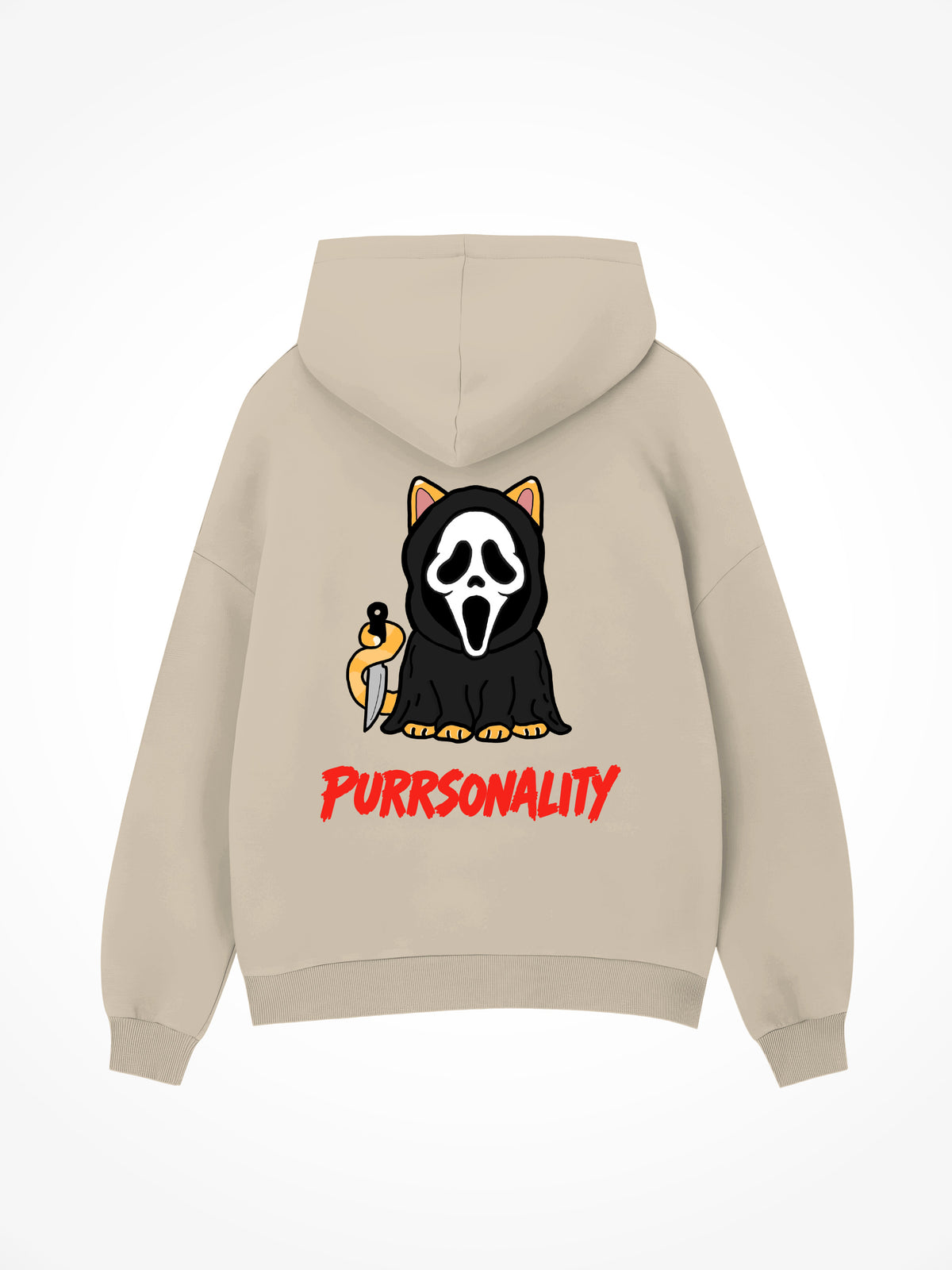 Scream Purrsonality - Hoodie