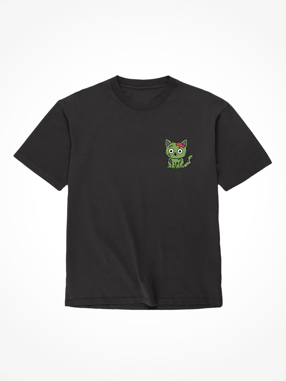Frankenstein Purrsonality - T-Shirt