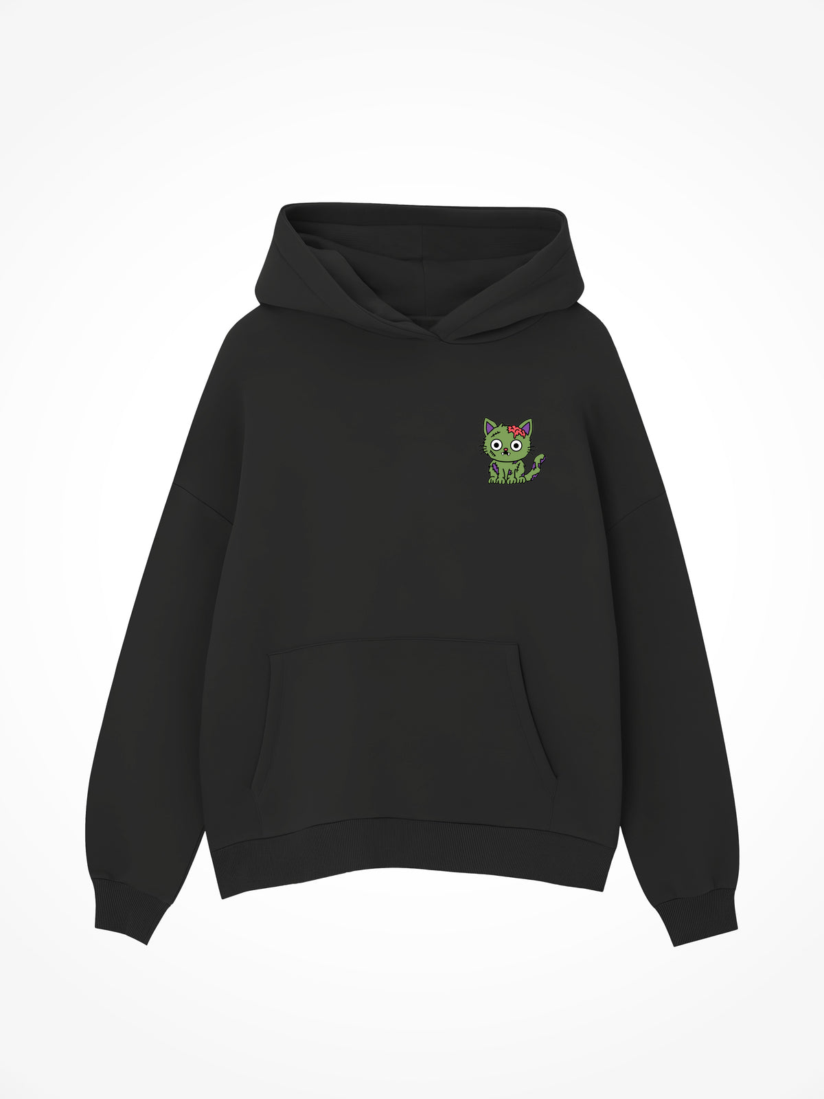 Frankenstein Purrsonality - Hoodie