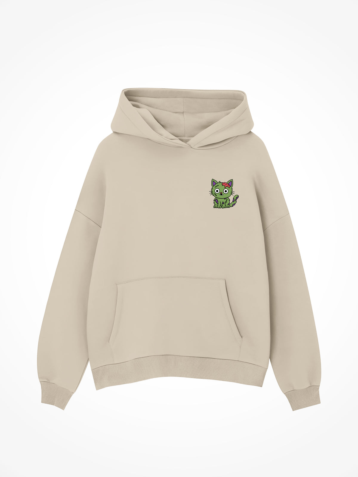 Frankenstein Purrsonality - Hoodie