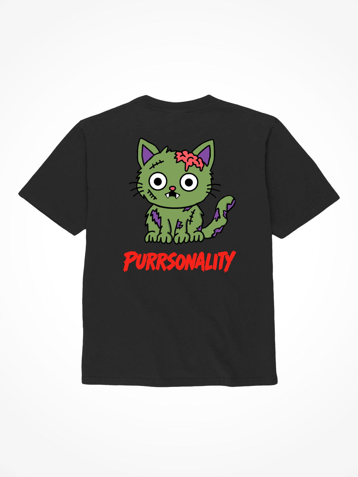 Frankenstein Purrsonality - T-Shirt