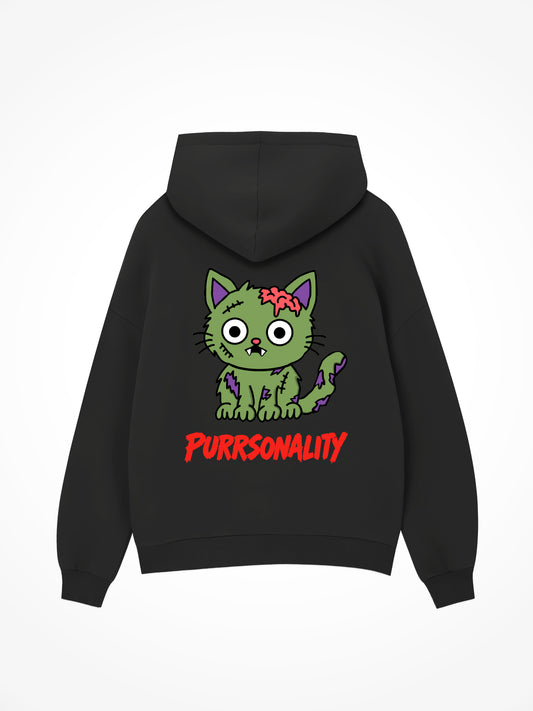 Frankenstein Purrsonality - Hoodie