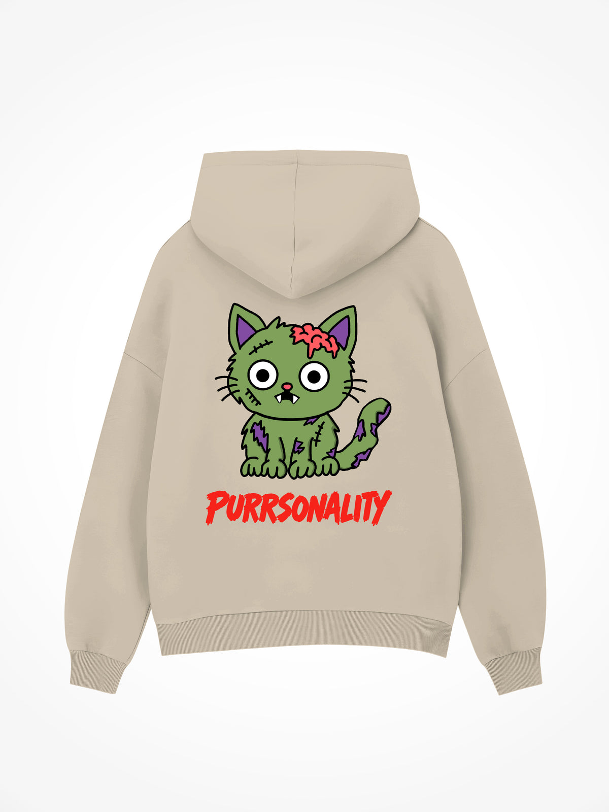 Frankenstein Purrsonality - Hoodie