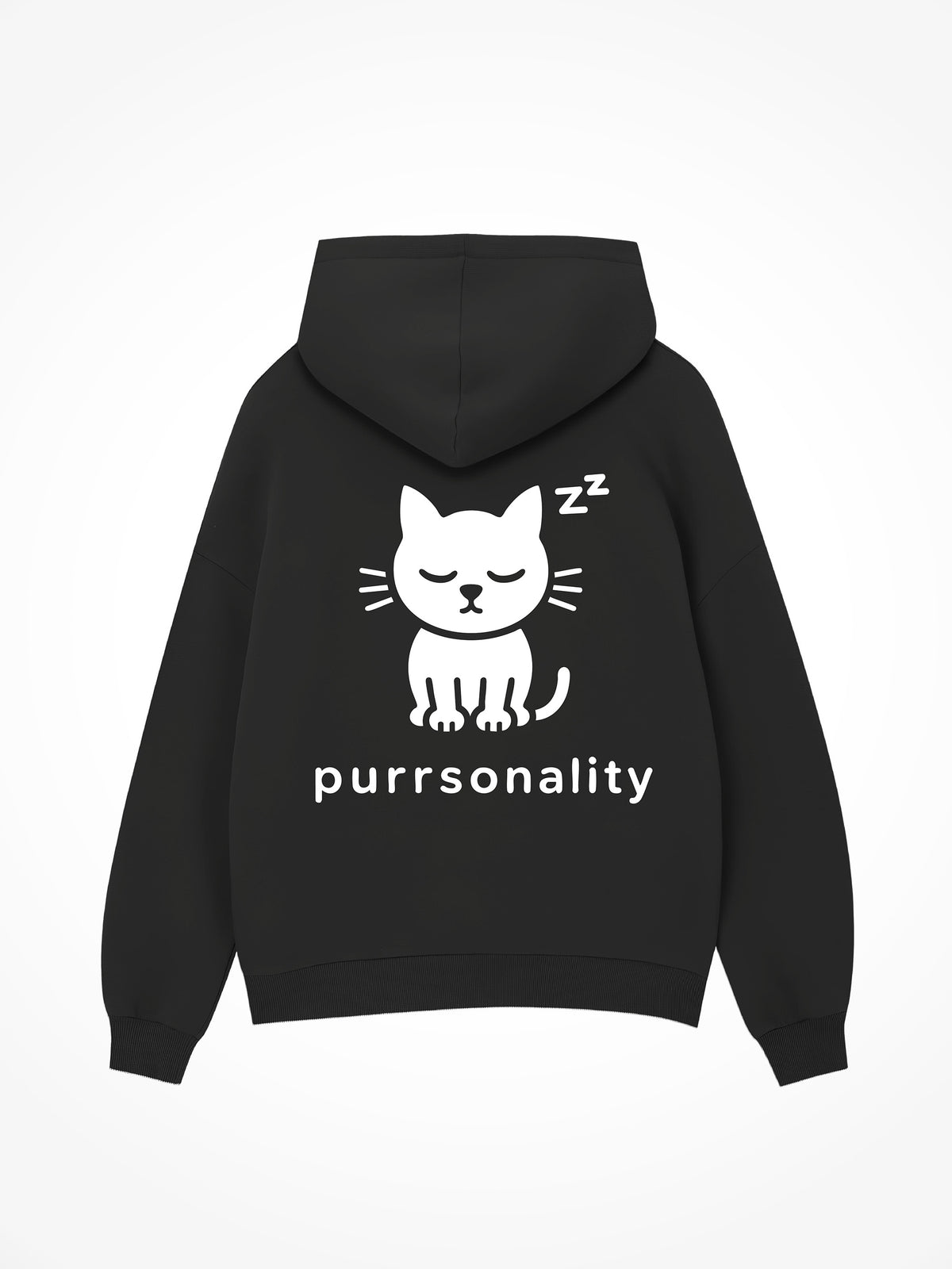 Sleepy Purrsonality - Hoodie