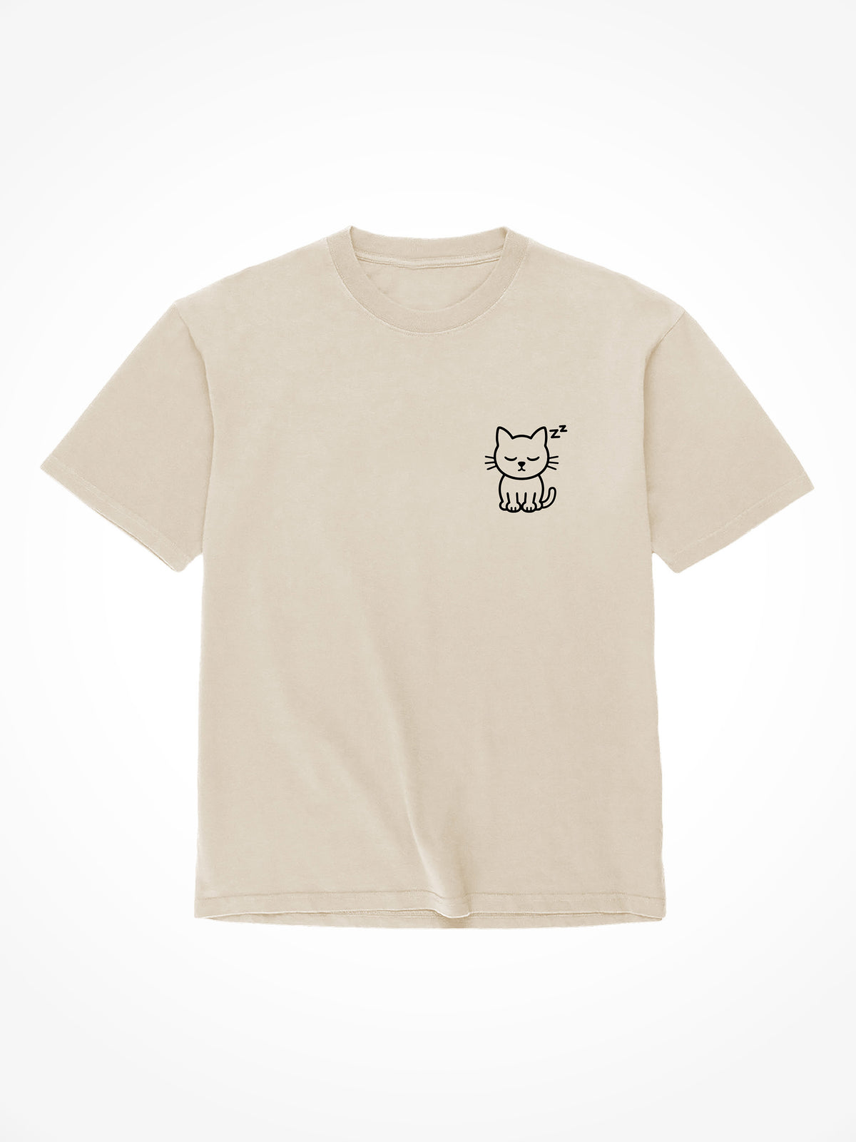 Sleepy Purrsonality - T-Shirt