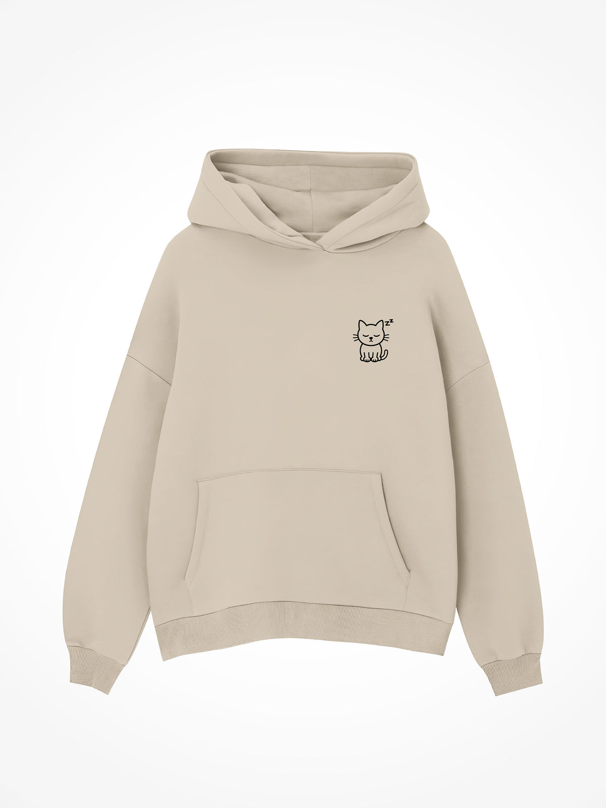 Sleepy Purrsonality - Hoodie
