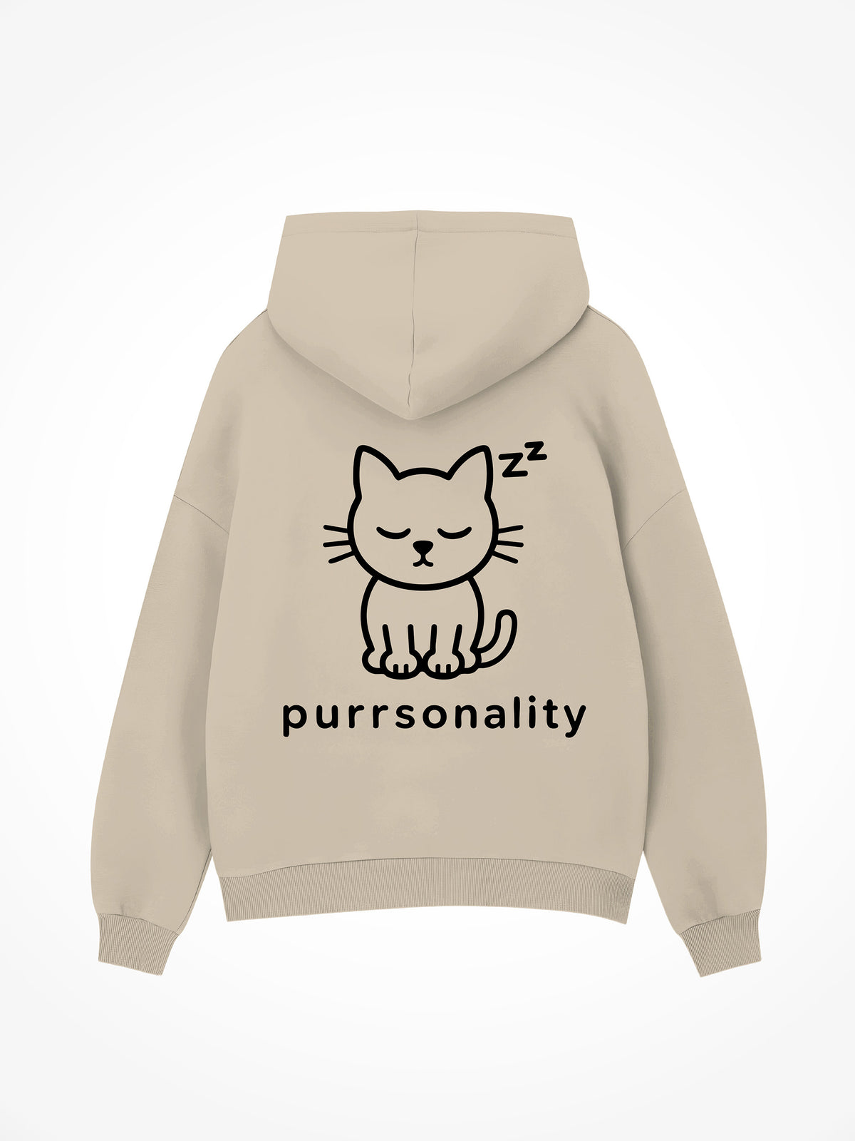Sleepy Purrsonality - Hoodie