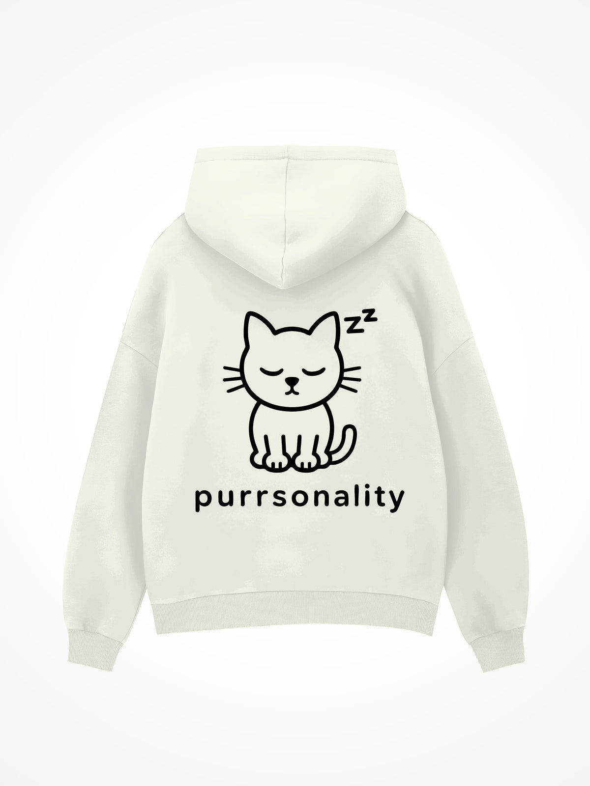 Sleepy Purrsonality - Hoodie