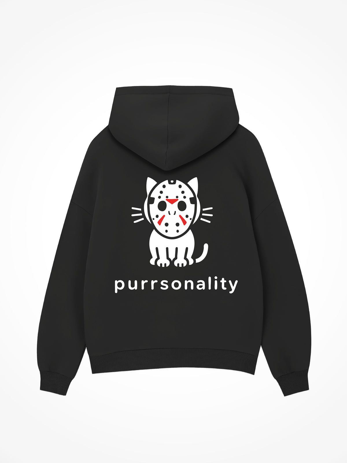 Spooky Purrsonality - Hoodie
