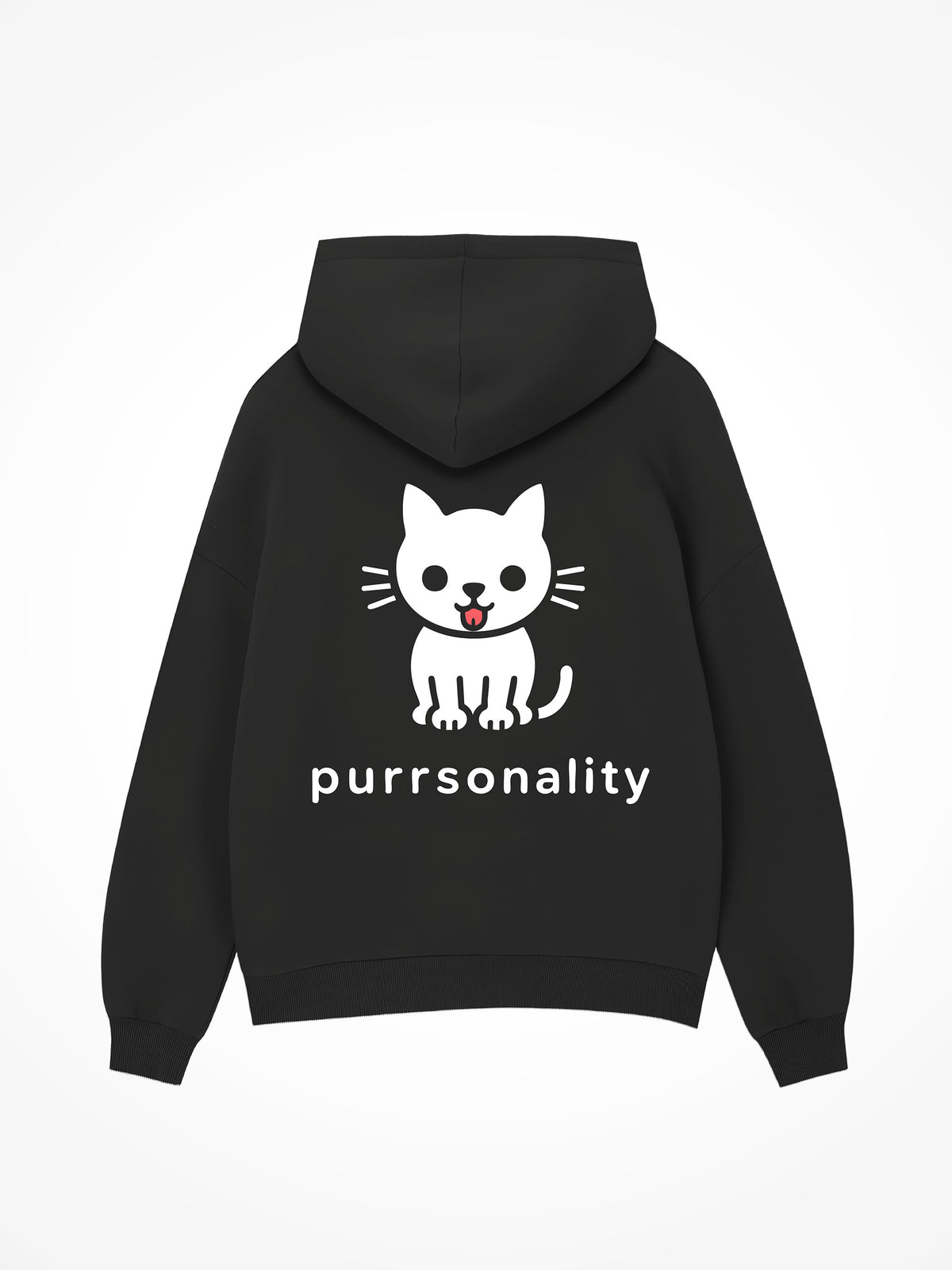 Happy Purrsonality - Hoodie