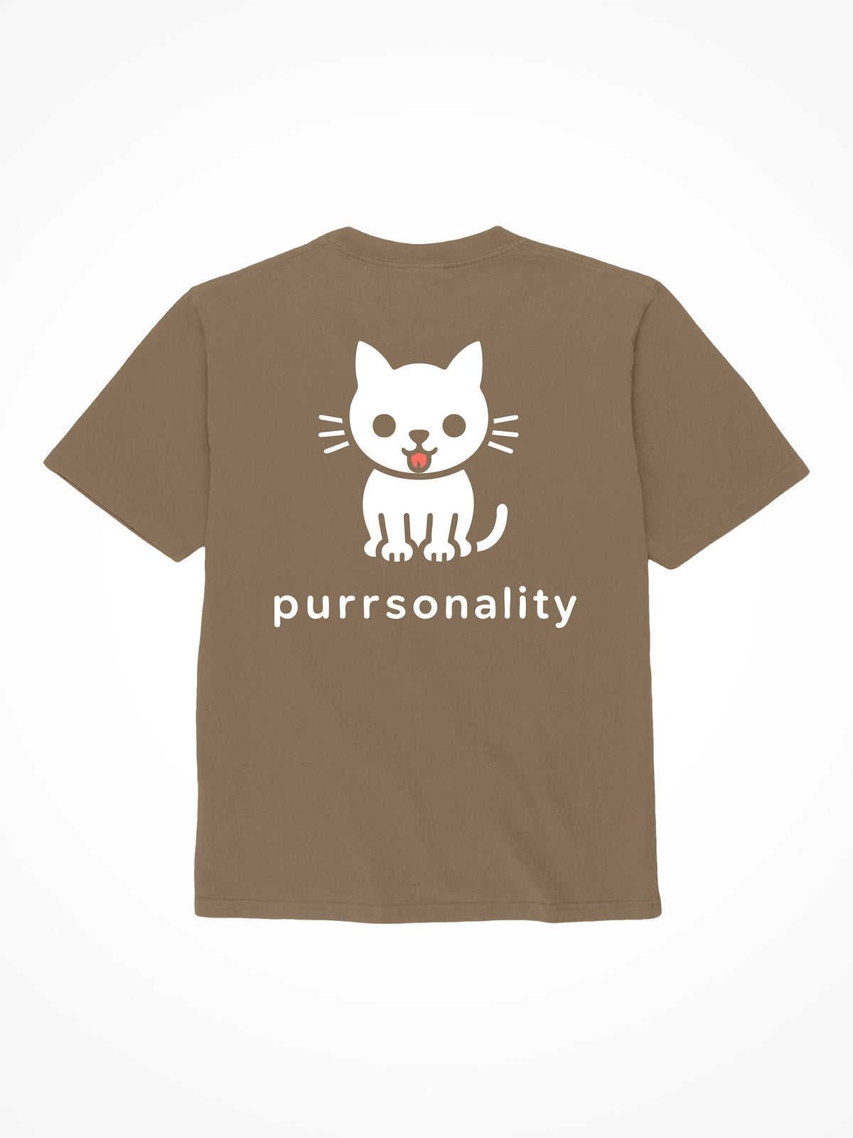Happy Purrsonality - T-Shirt