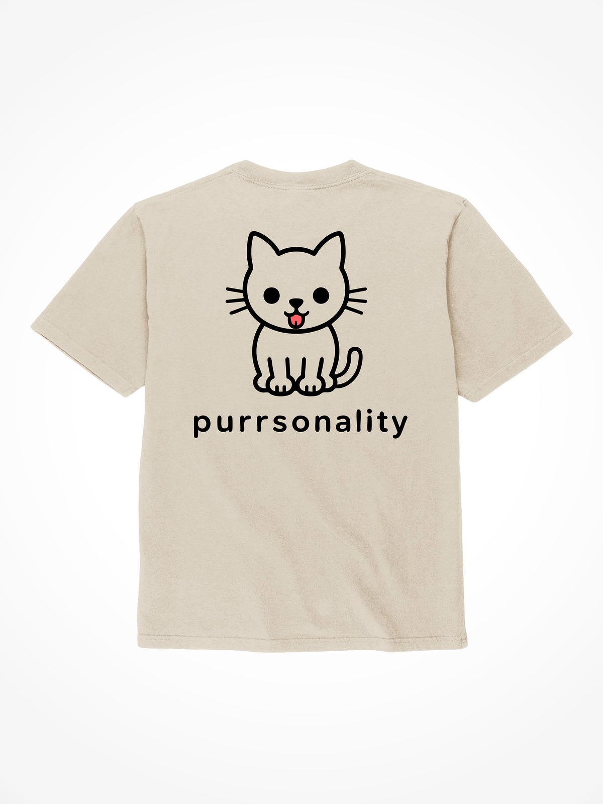 Happy Purrsonality - T-Shirt