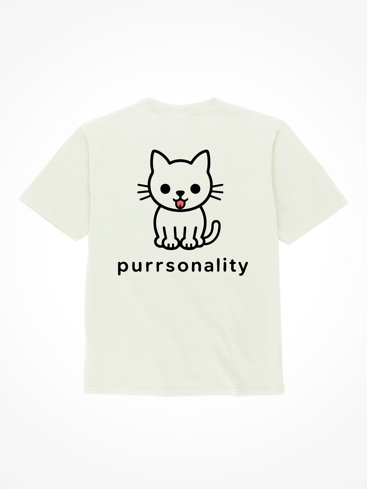 Happy Purrsonality - T-Shirt