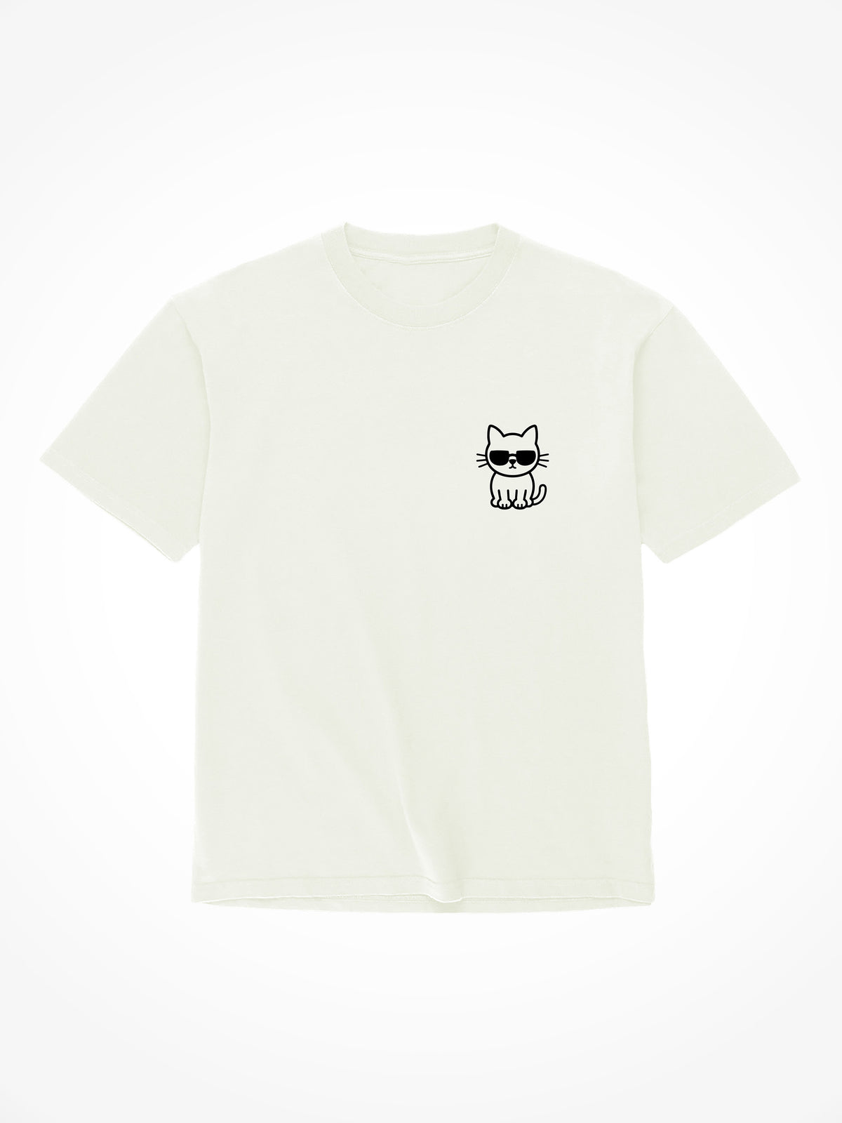 Cool Purrsonality - T-Shirt