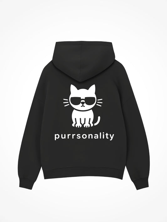 Cool Purrsonality - Hoodie