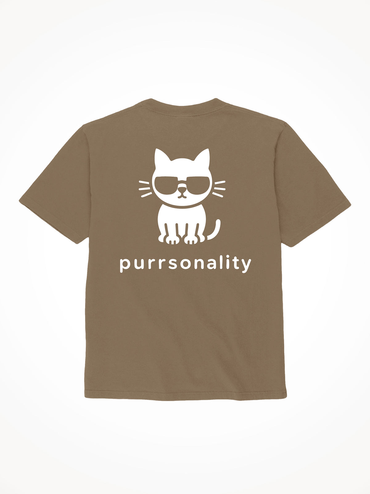 Cool Purrsonality - T-Shirt