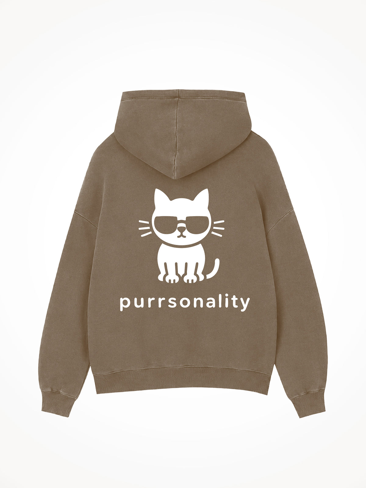 Cool Purrsonality - Hoodie