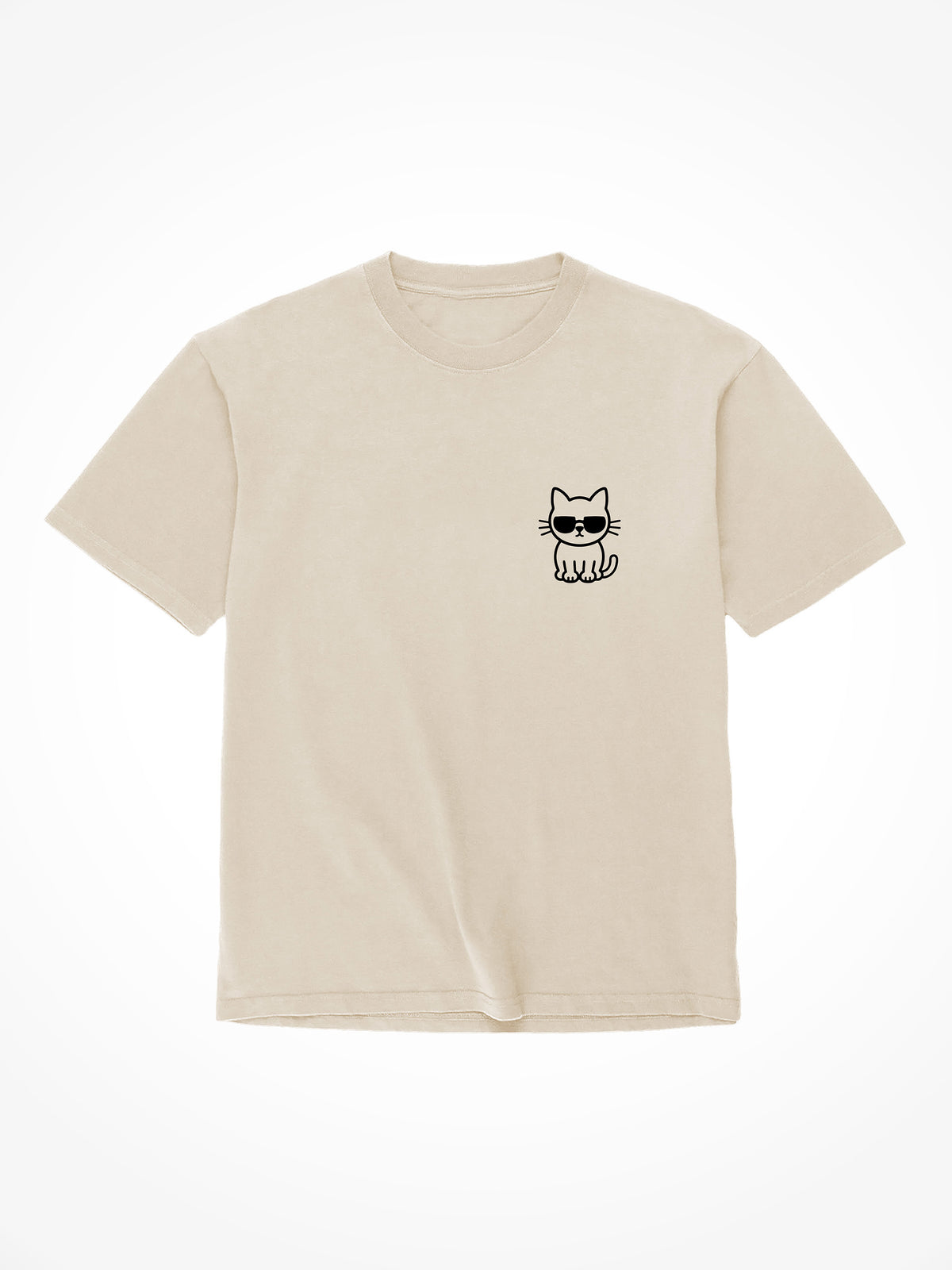 Cool Purrsonality - T-Shirt