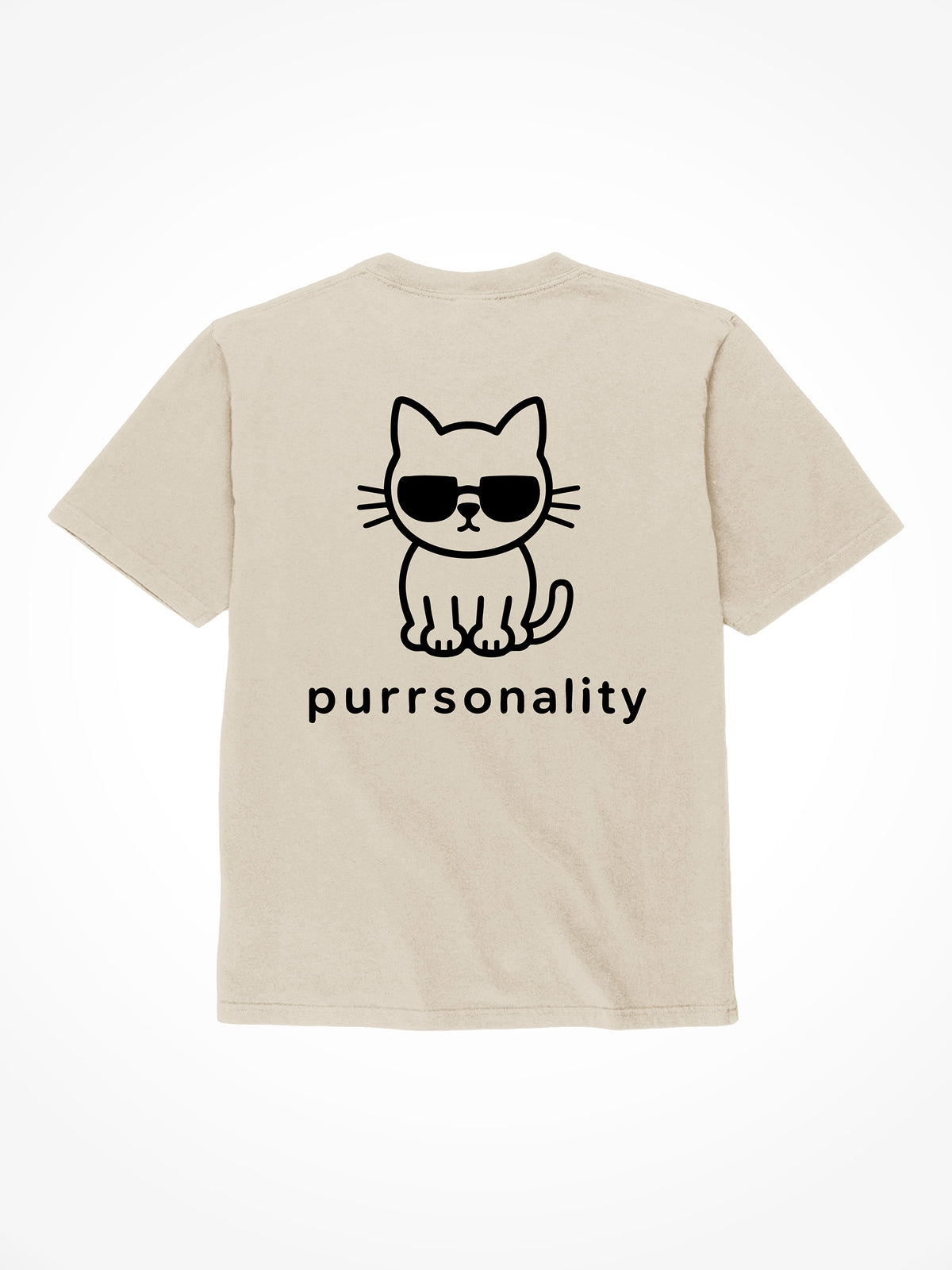 Cool Purrsonality - T-Shirt