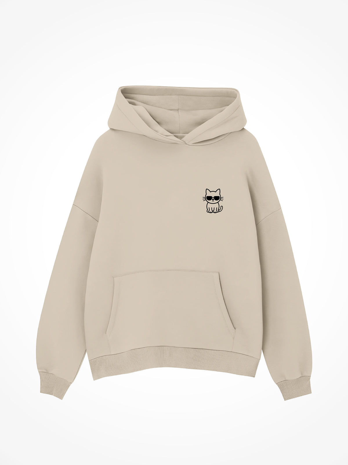 Cool Purrsonality - Hoodie