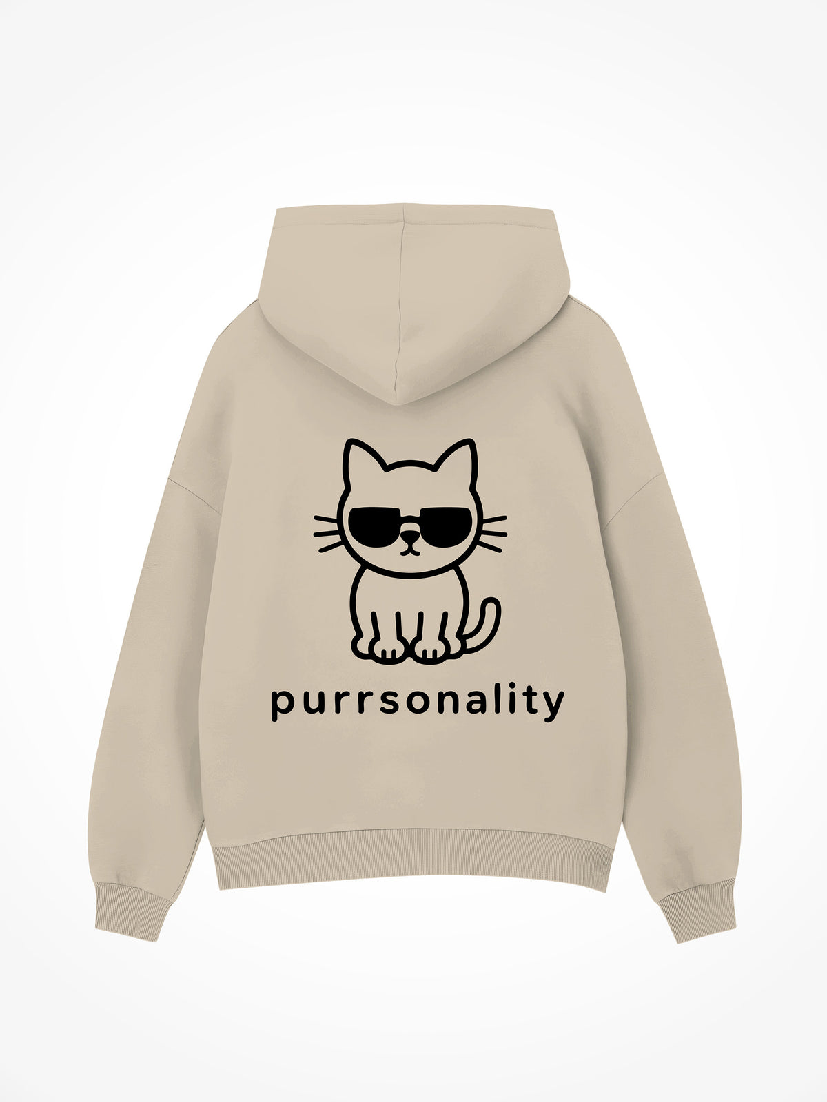 Cool Purrsonality - Hoodie