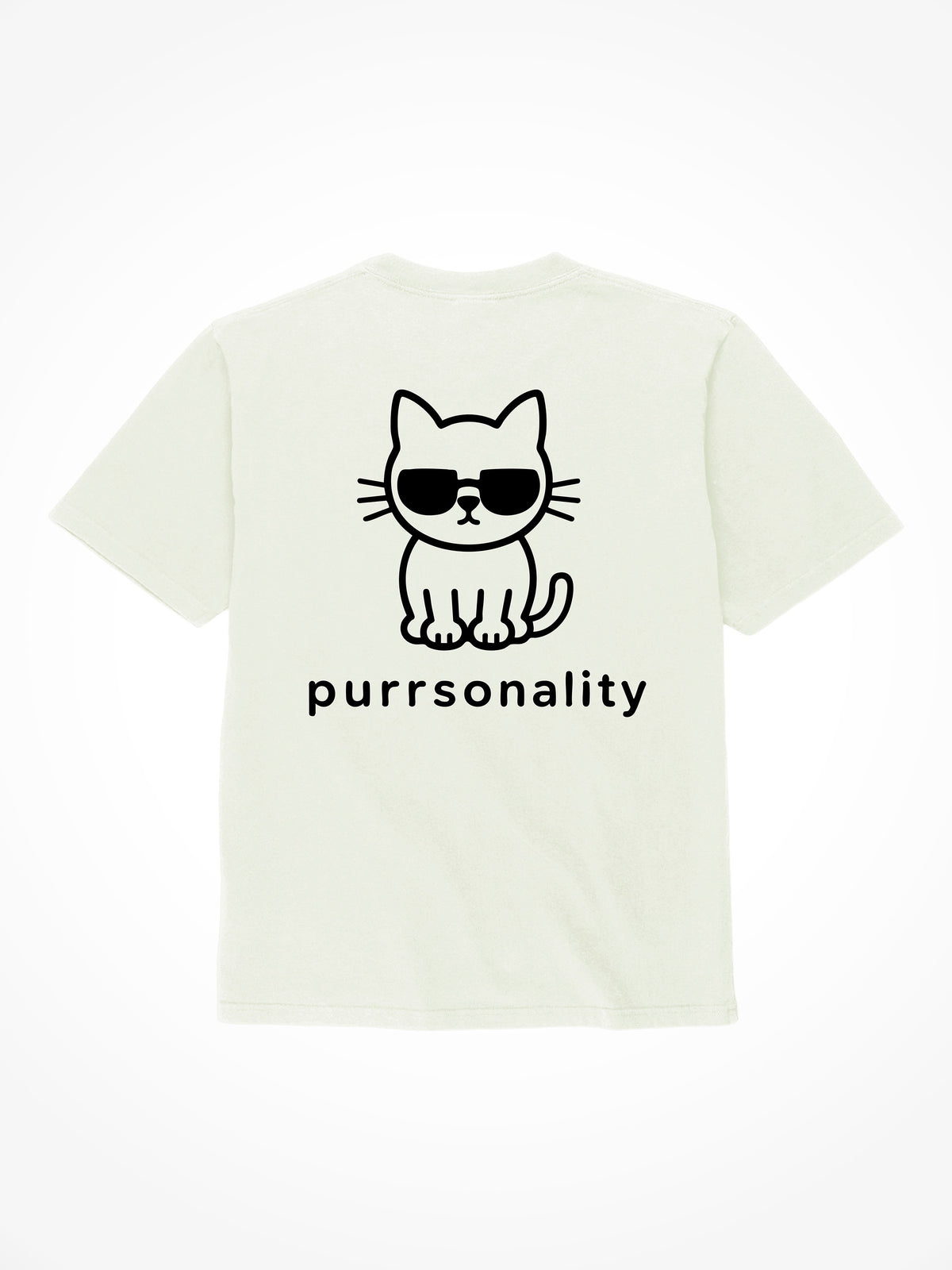 Cool Purrsonality - T-Shirt