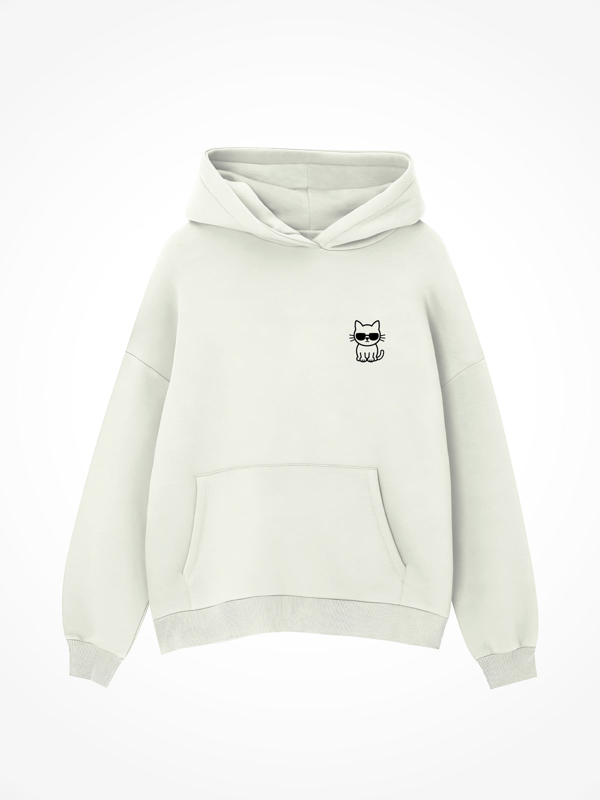Cool Purrsonality - Hoodie