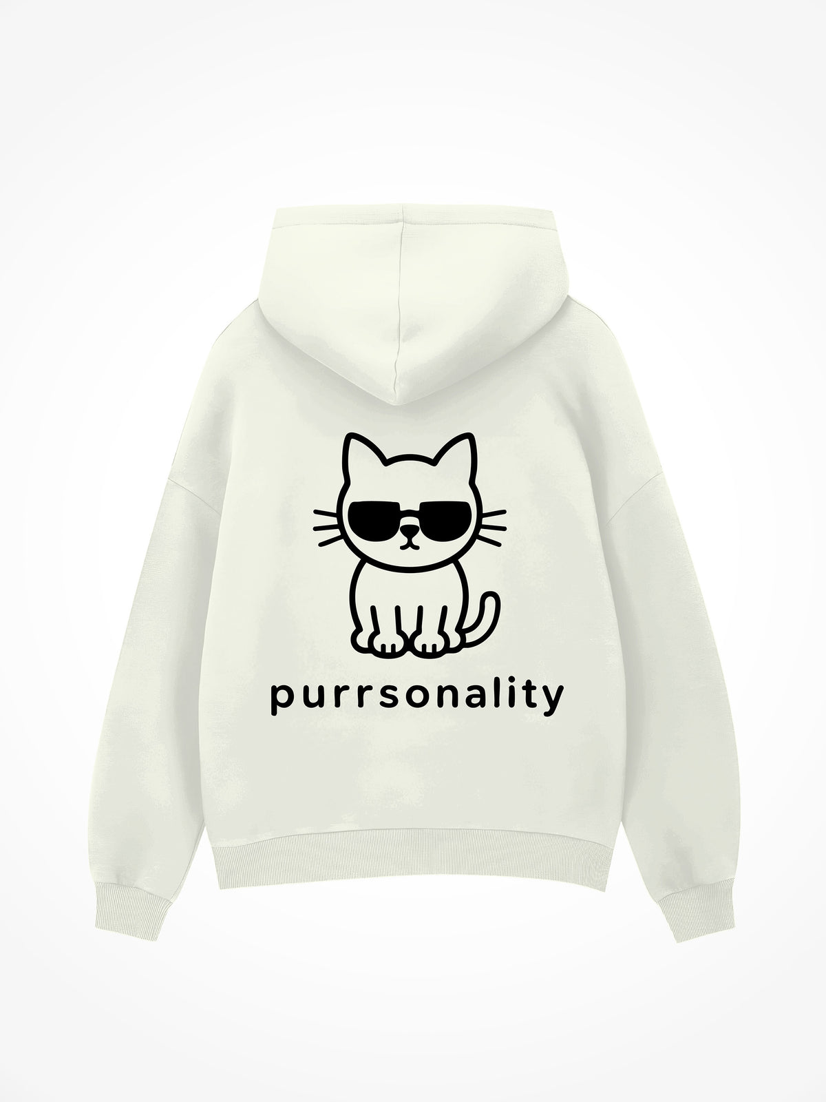 Cool Purrsonality - Hoodie