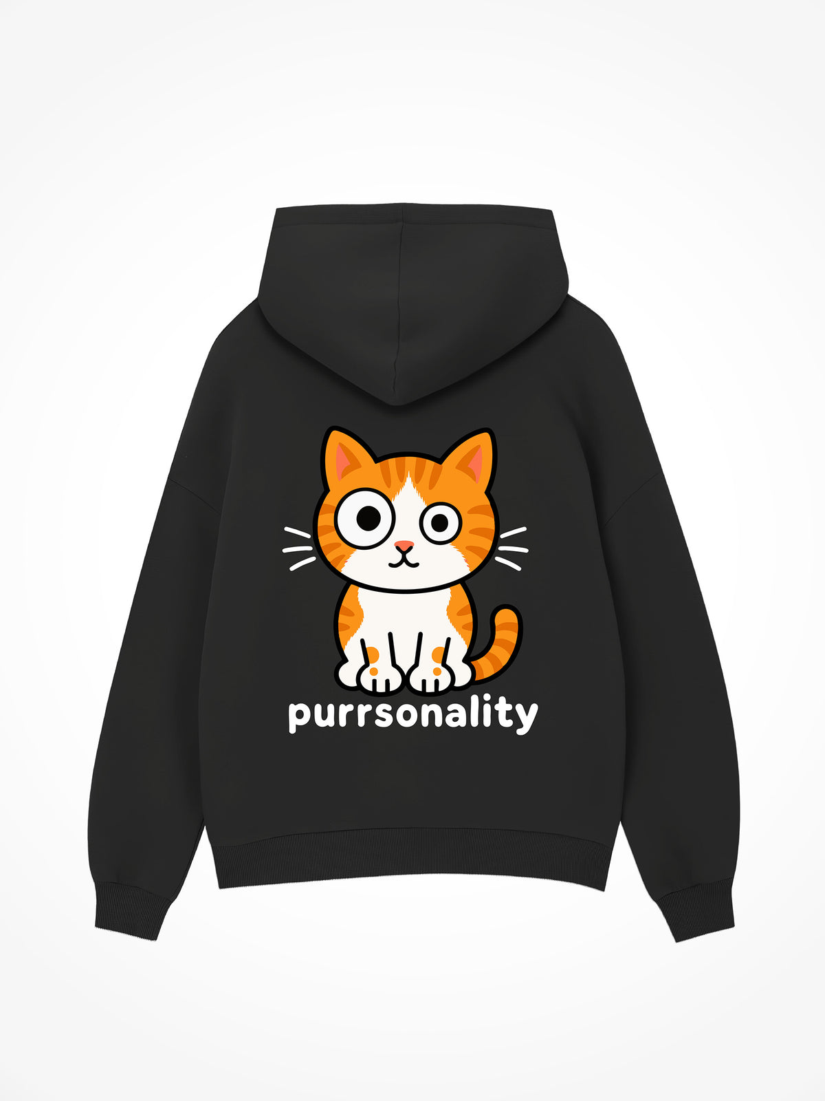 Ron Purrsonality - Hoodie