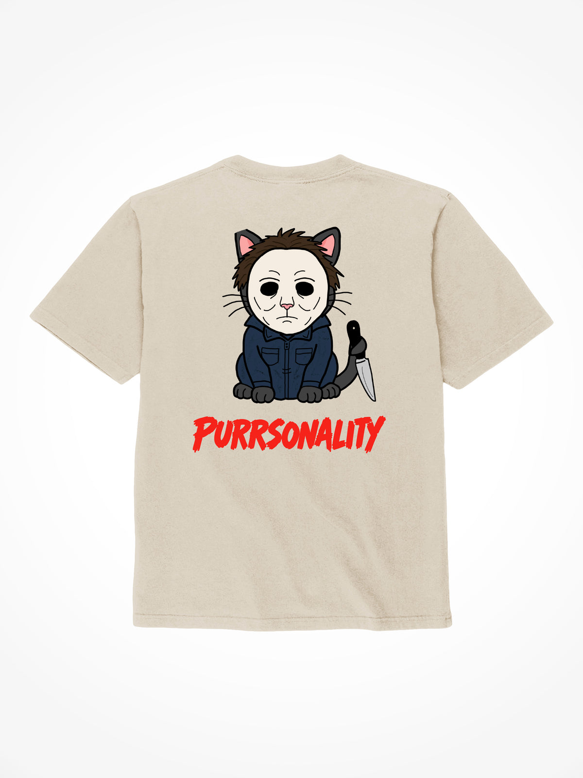 Halloween Purrsonality - T-Shirt