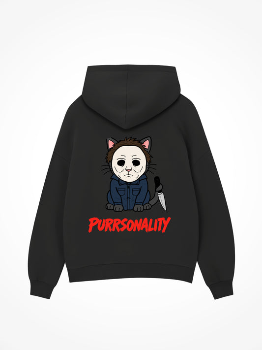 Halloween Purrsonality - Hoodie