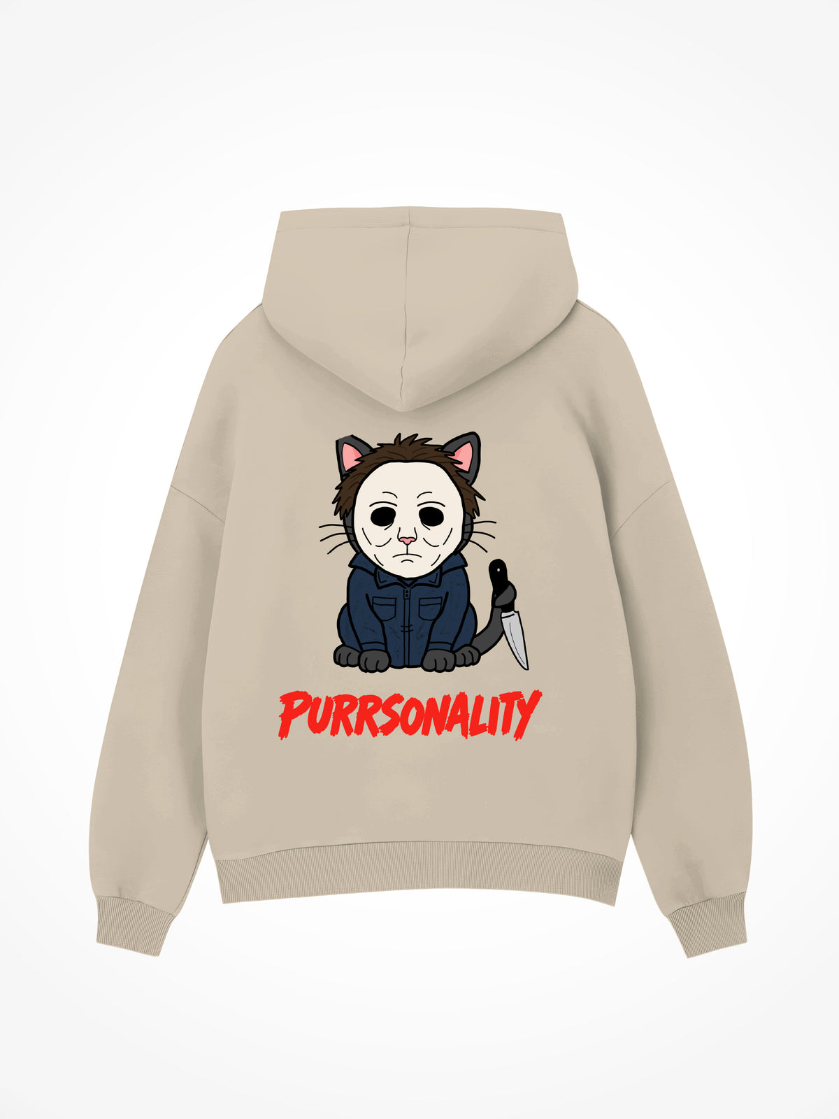 Halloween Purrsonality - Hoodie