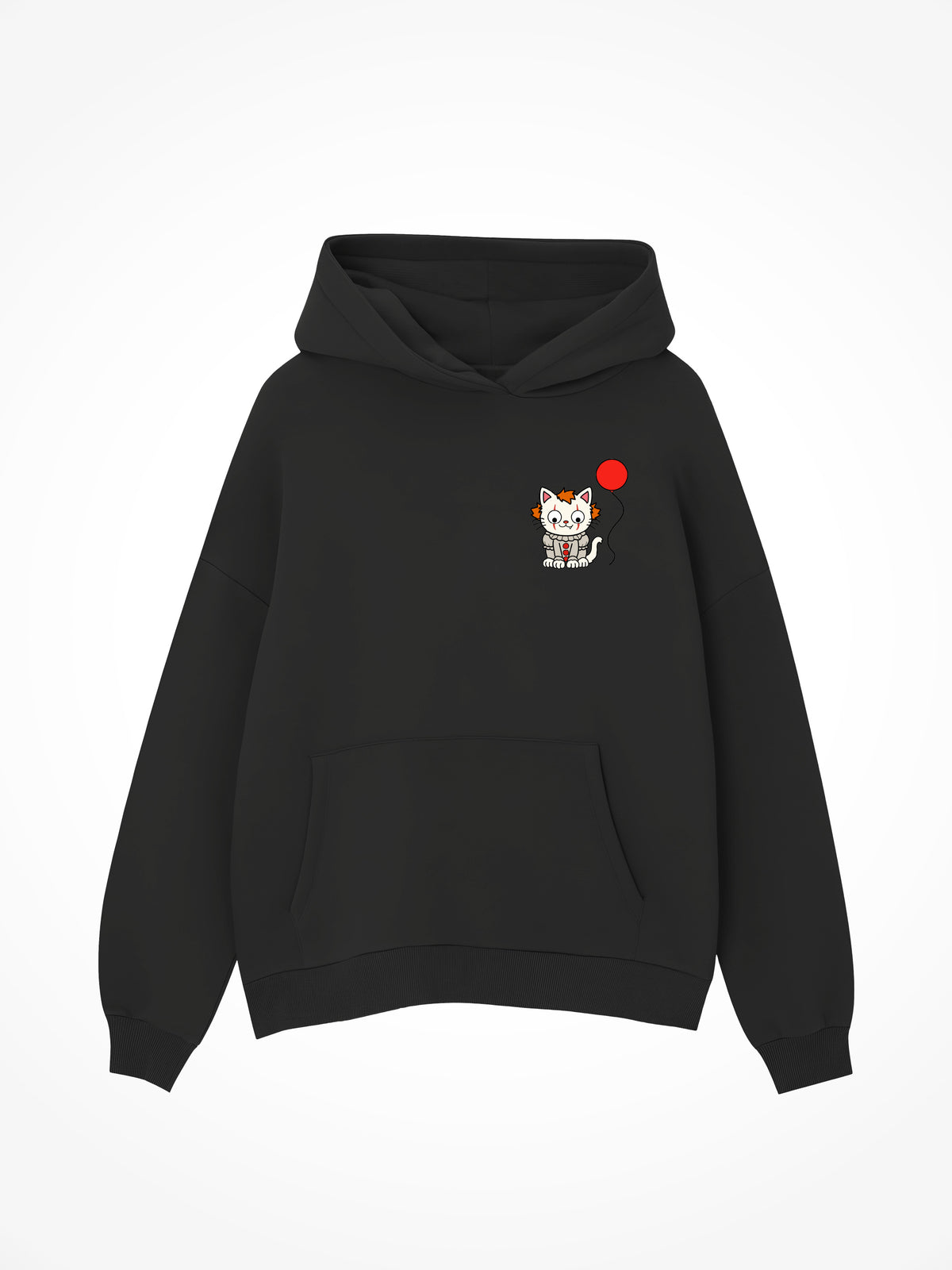 Clown Purrsonality - Hoodie