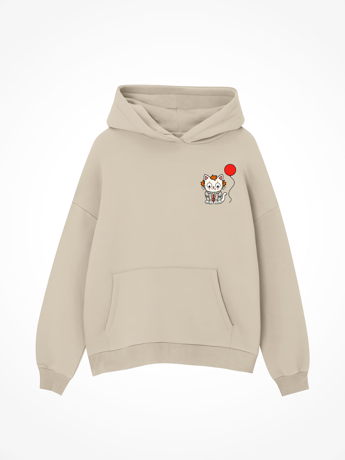 Clown Purrsonality - Hoodie