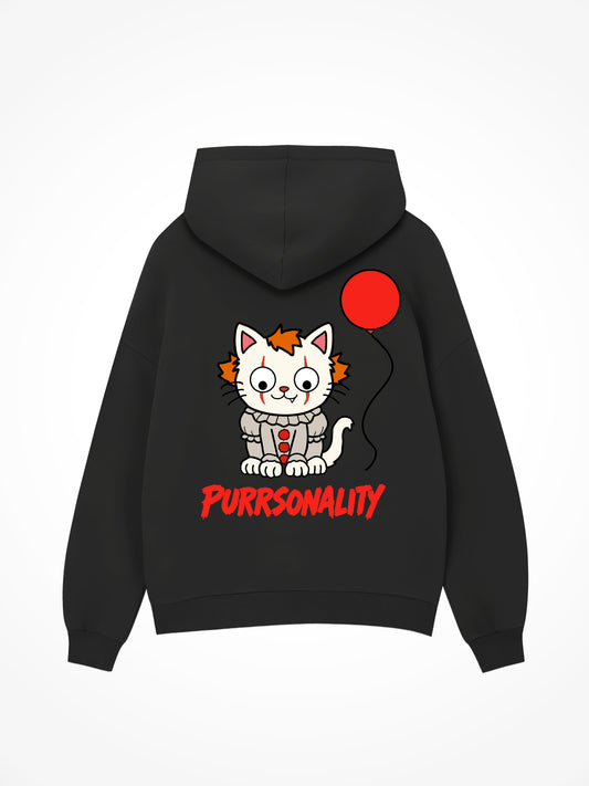 Clown Purrsonality - Hoodie