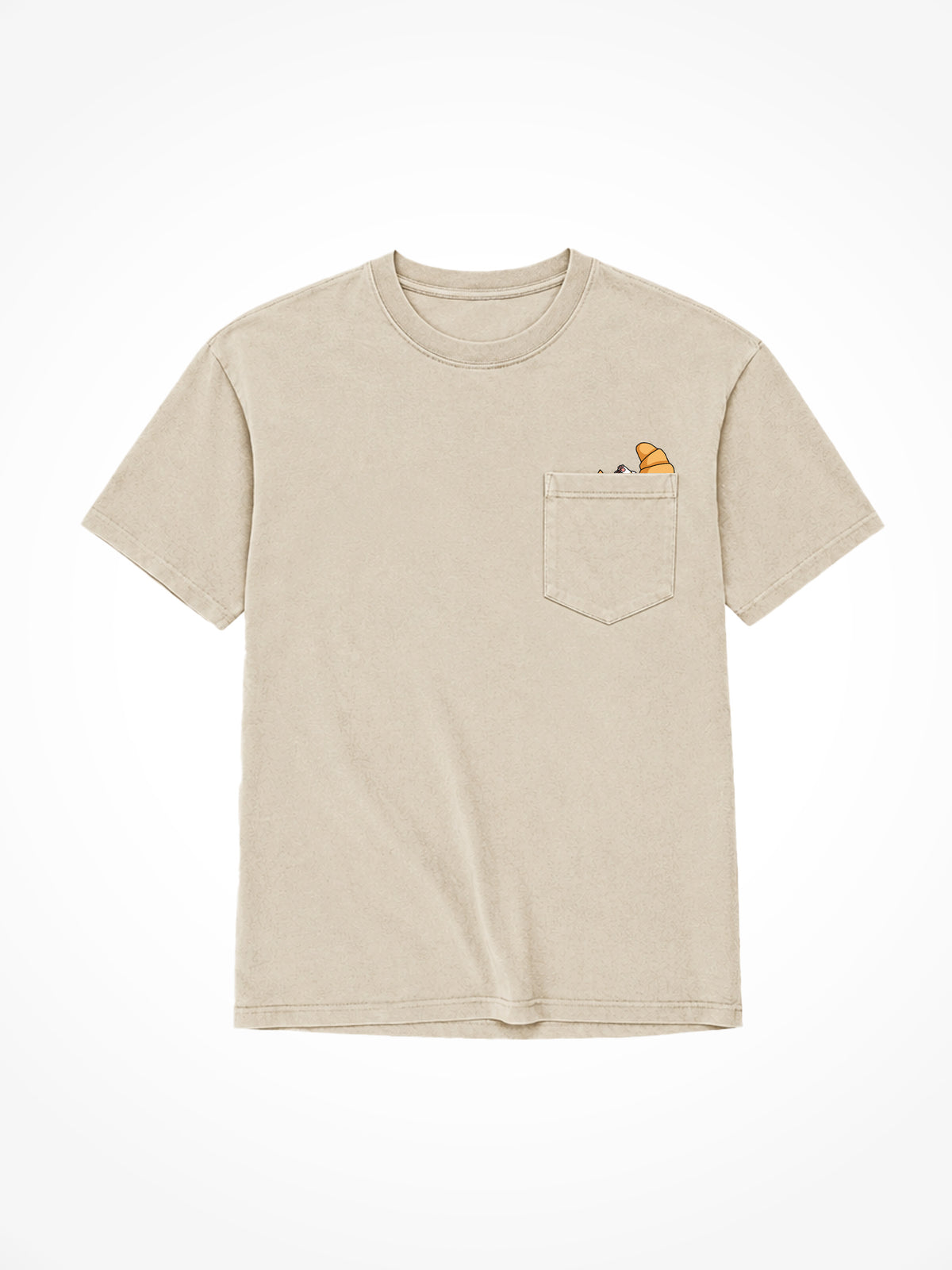 Ron Croissant - Pocket T-Shirt