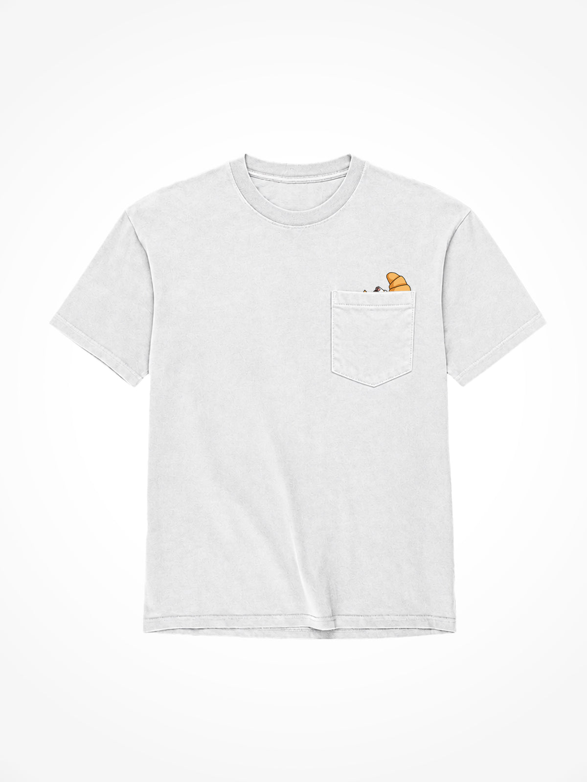 Ron Croissant - Pocket T-Shirt