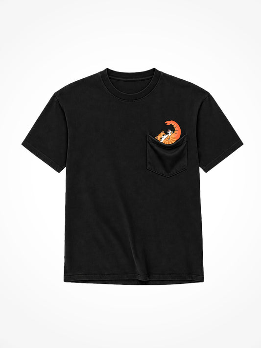 Ron Prawn - Pocket T-Shirt