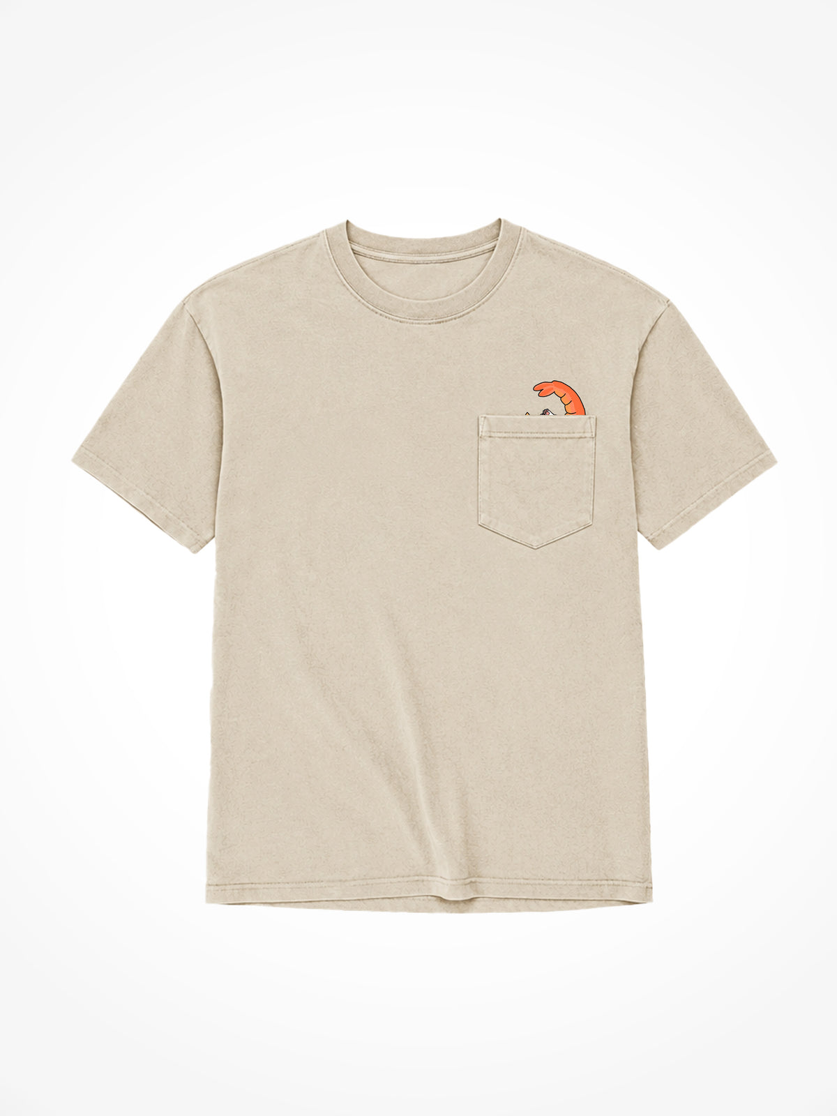 Ron Prawn - Pocket T-Shirt