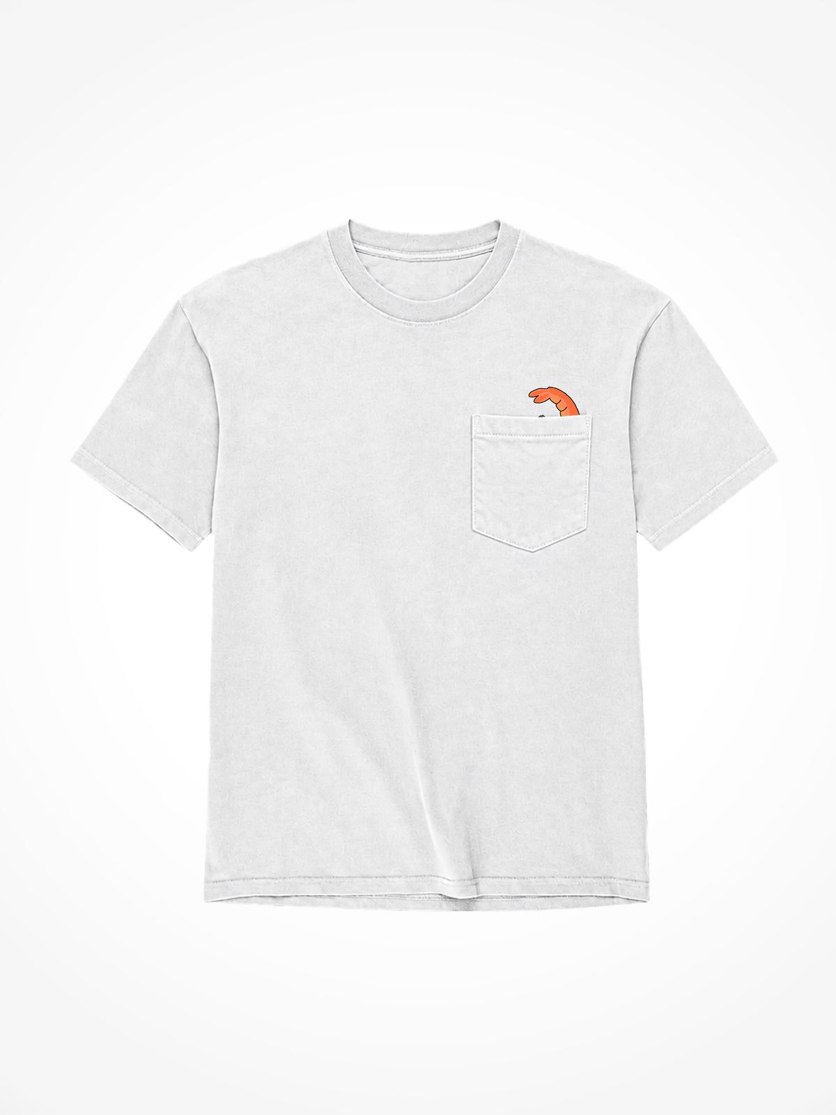 Ron Prawn - Pocket T-Shirt